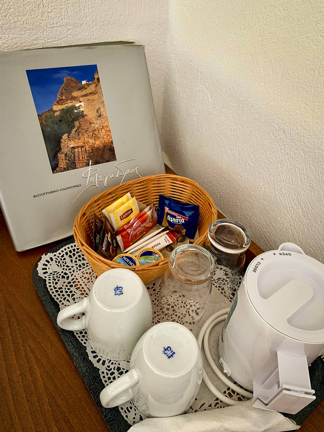 Antheia Hotel in Folegandros island