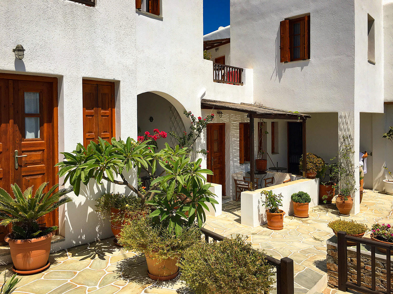 Antheia Hotel in Folegandros island