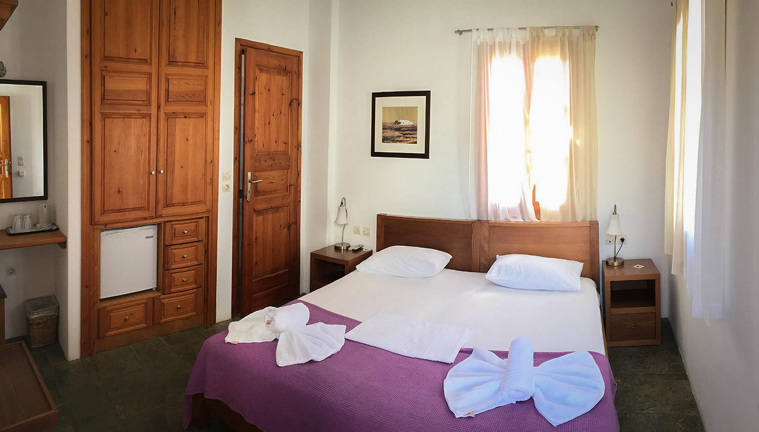 Antheia Hotel in Folegandros island