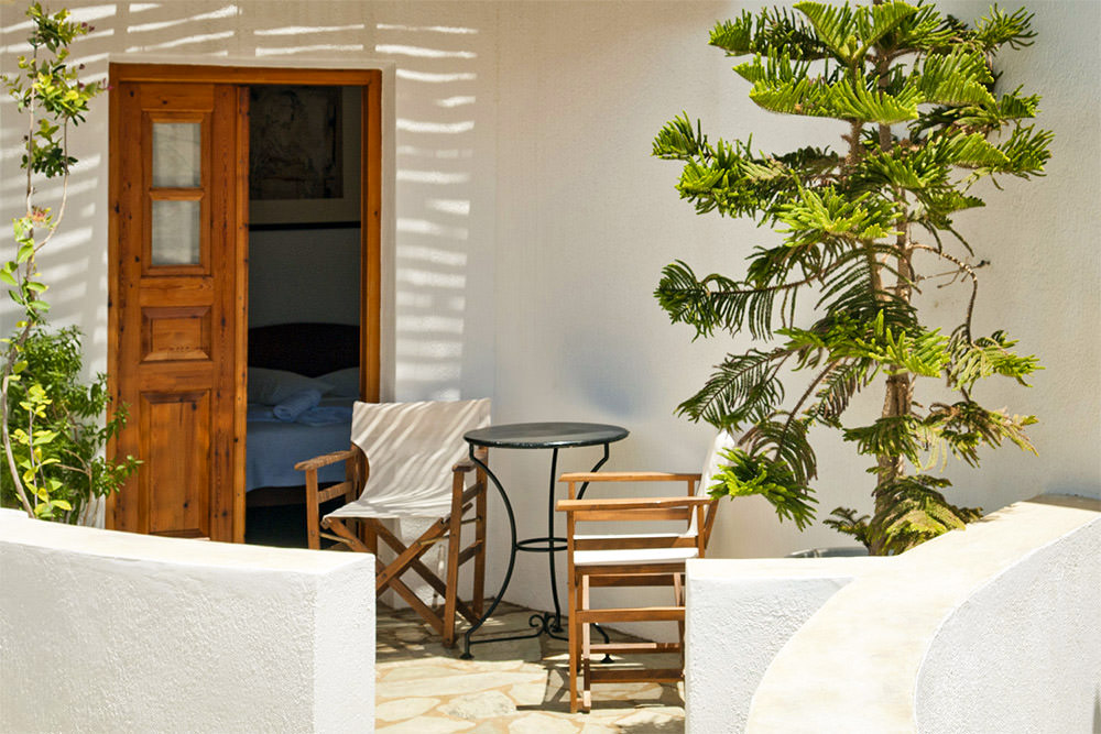Antheia Hotel in Folegandros island
